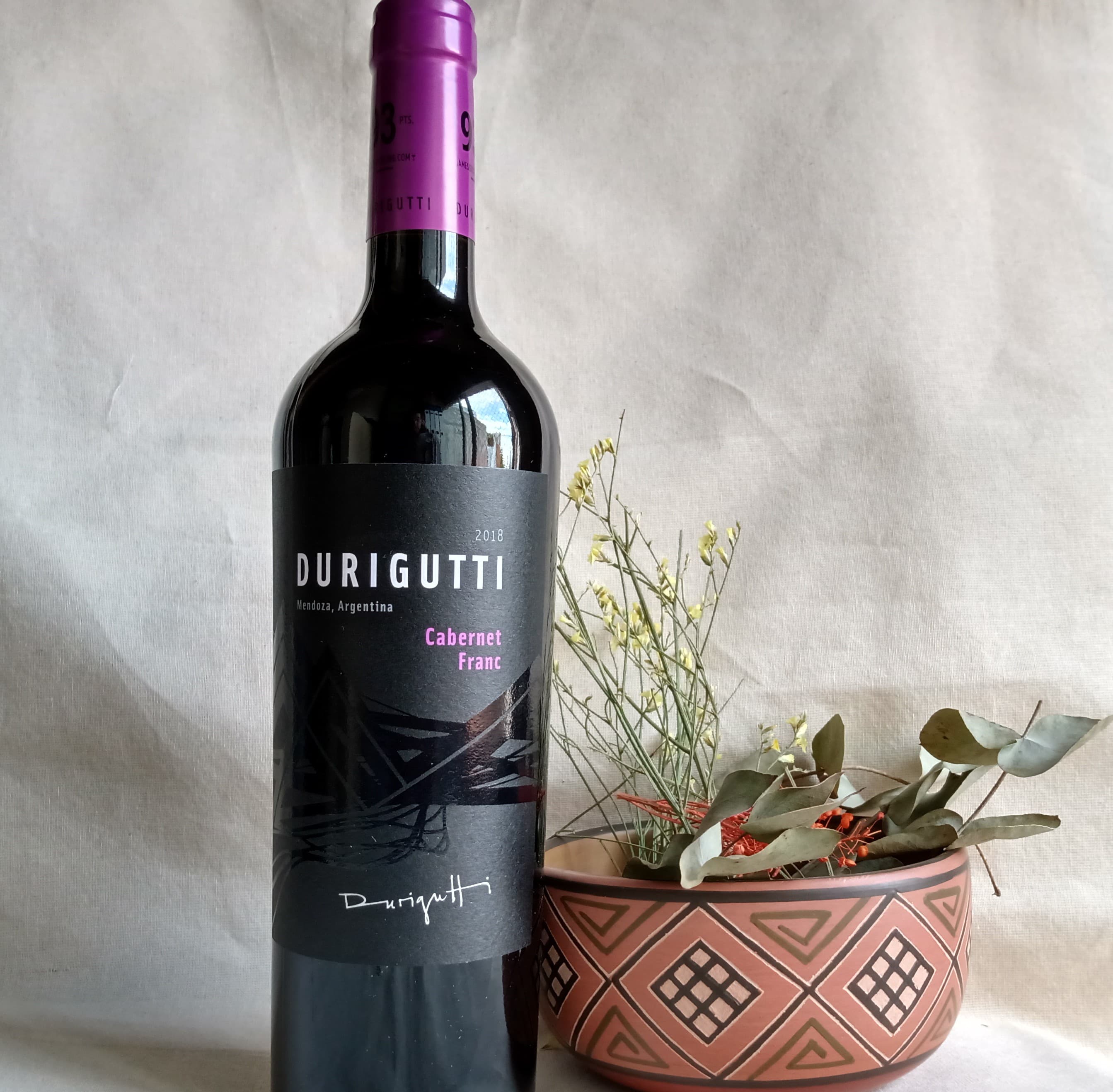 Durigutti Cabernet Franc 2018