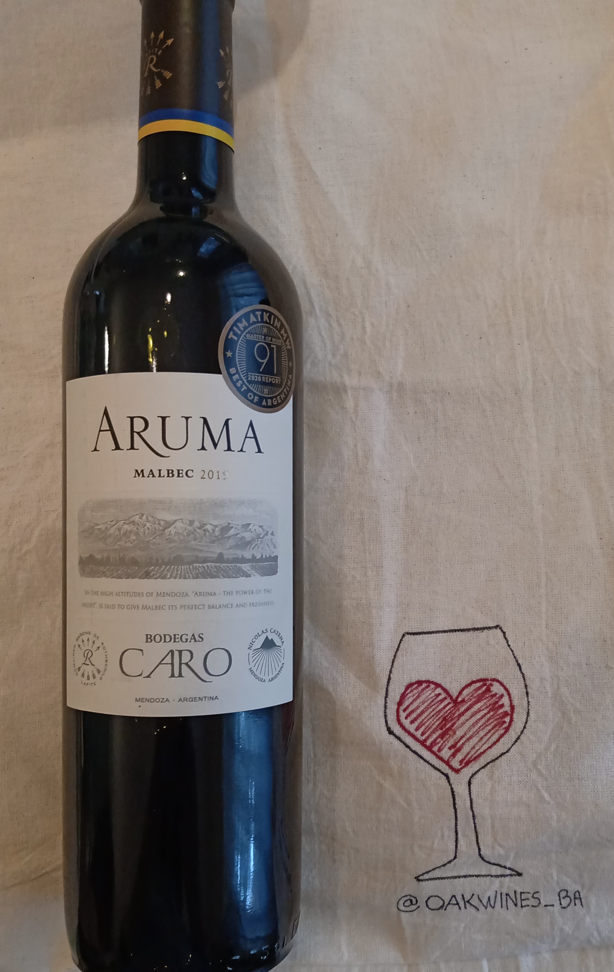 Aruma Bodega Caro