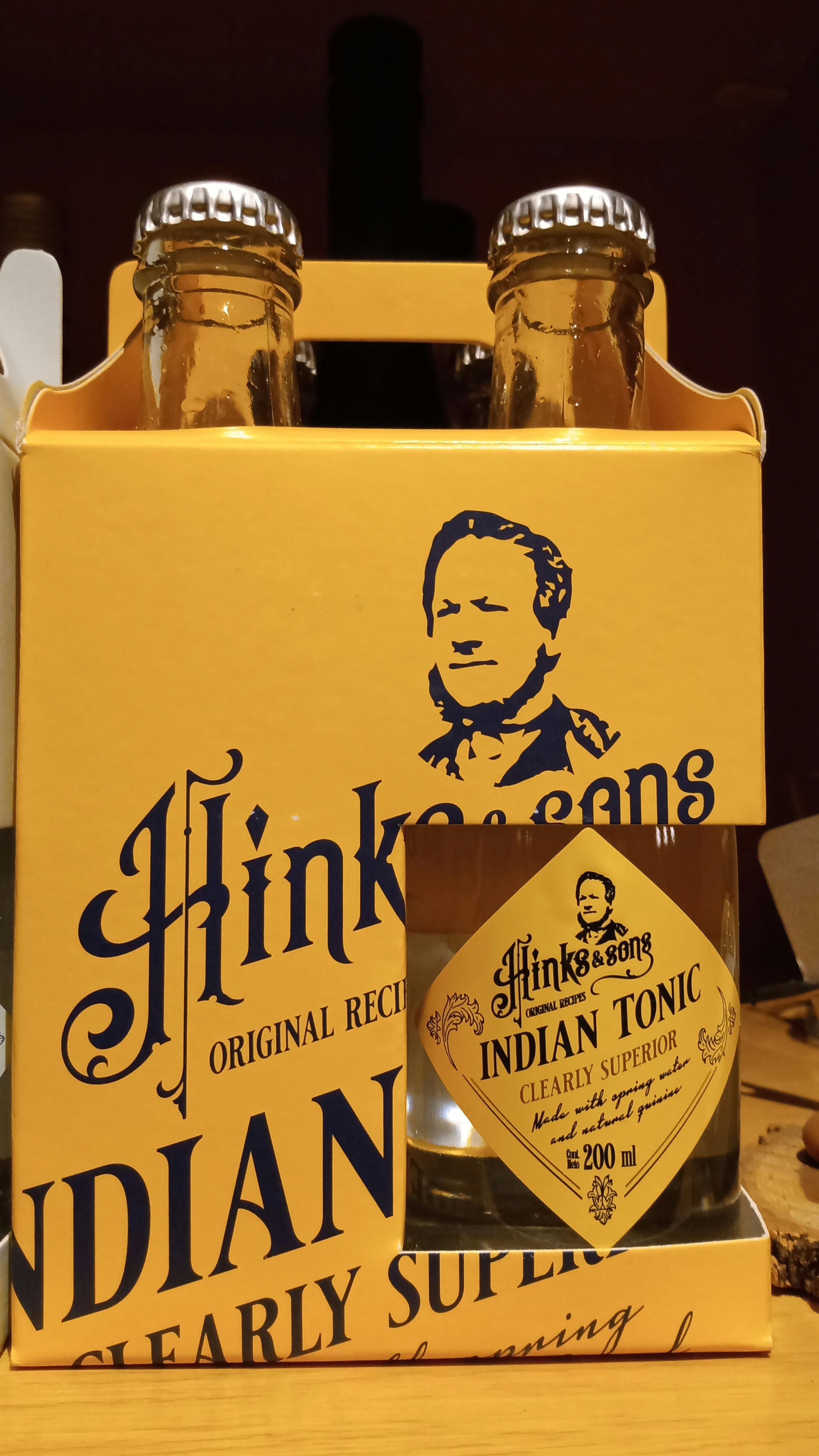 Indiana tónica Hink & Sons